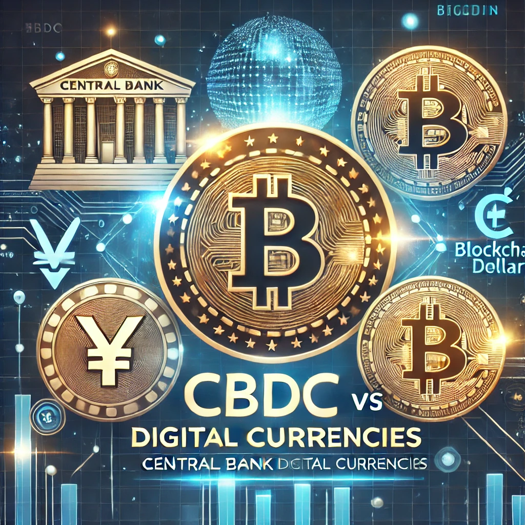 央行數字貨幣（CBDC）與加密貨幣的區別，未來會取代比特幣嗎？