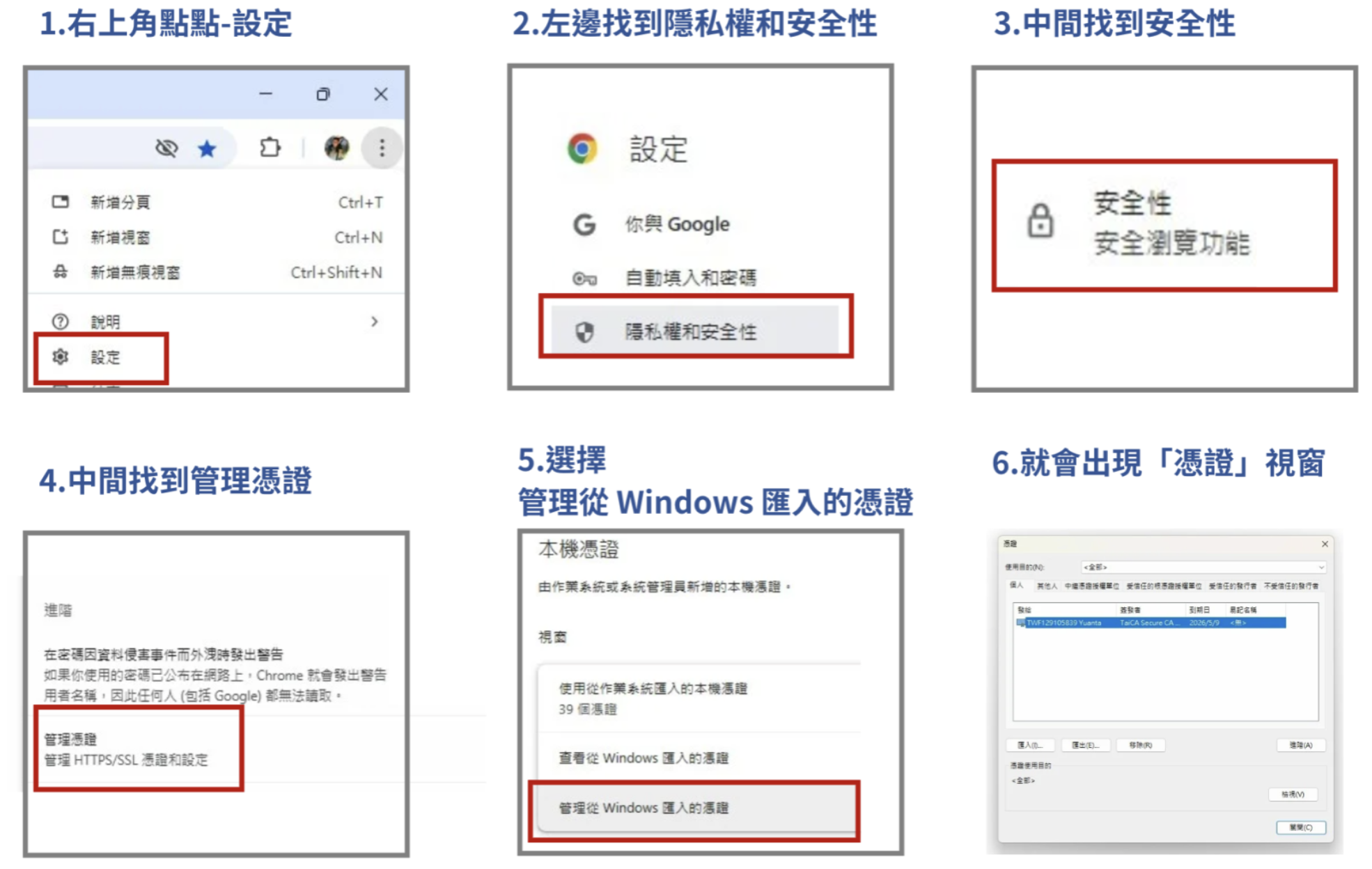 元大槓桿全球贏家-手機-電腦-登入教學-憑證匯出