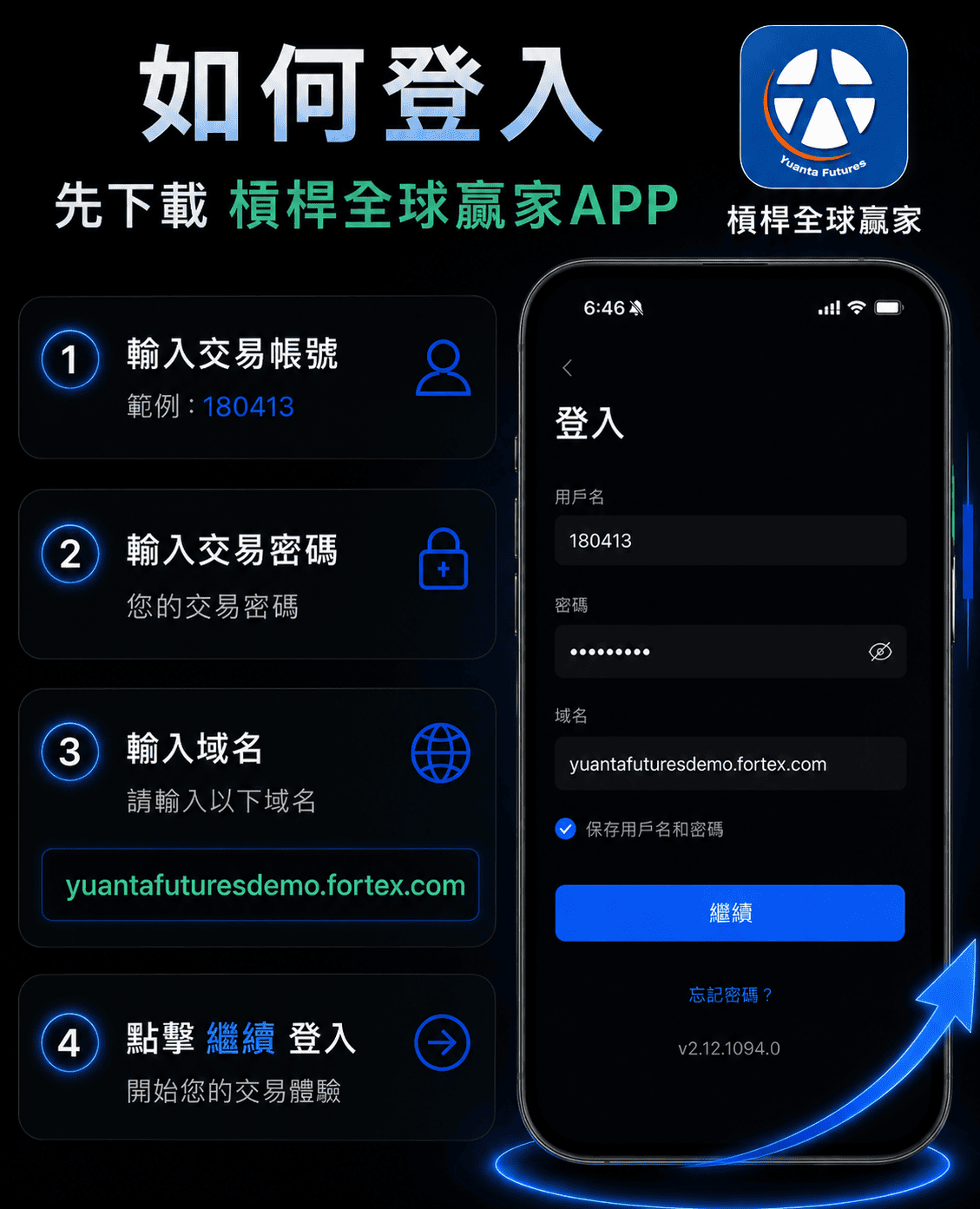 元大槓桿全球贏家登入